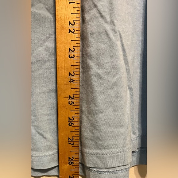 EUC Cremieux Men’s Short Sleeve Crew Neck T-Shirt Solid Blue w/Graphic; Size XL - Picture 8 of 8